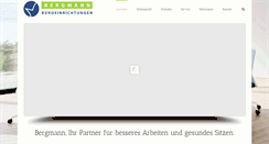 Desktop Screenshot of bergmann-buero.de